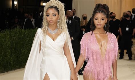 Who Has A Bigger Net Worth: Chloe Bailey or Halle Bailey? • Hollywood