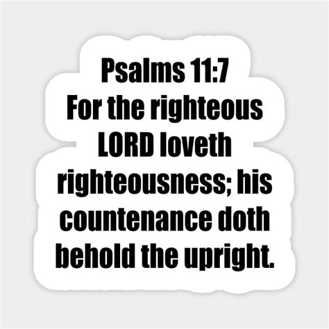 Psalm 117 King James Version Kjv Bible Verse Typography Psalm 11 7