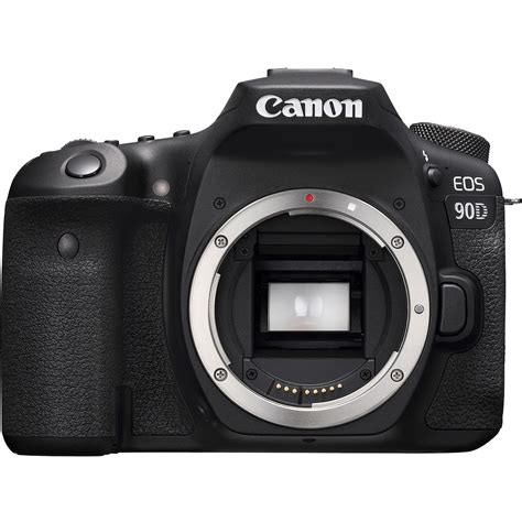 Зеркальный фотоаппарат Canon EOS 90D Body купить в интернет-магазине ...