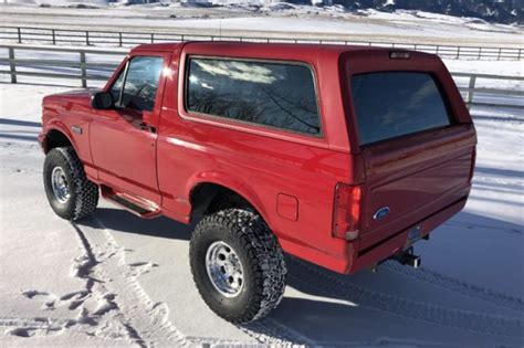 1995 Ford Bronco Is One Of The Cleanest You Will Find Video