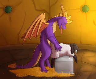 Spyro The Dragon And Marble The Sheep Luscious Hentai Manga Porn