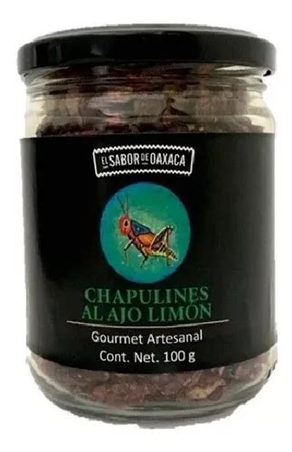 Chapulines Al Ajo Limon El Sabor De Oaxaca G Ipg Env O Gratis