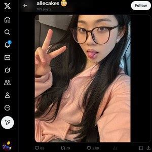AlleCakes X Twitter Twitter Porn Accounts Like X