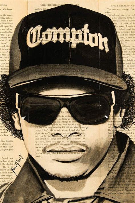 Eazy E Canvas Wall Art By Ahmad Shariff Icanvas Hip Hop Artwork