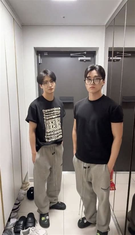 Pin By On Ateez Kpop Fashion Men Hot Korean Guys Kpop Guys