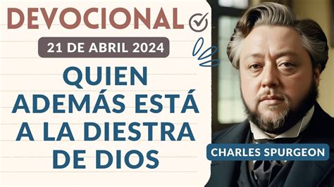 Devocional De Hoy Devocional Cristiano Diario Charles Spurgeon En