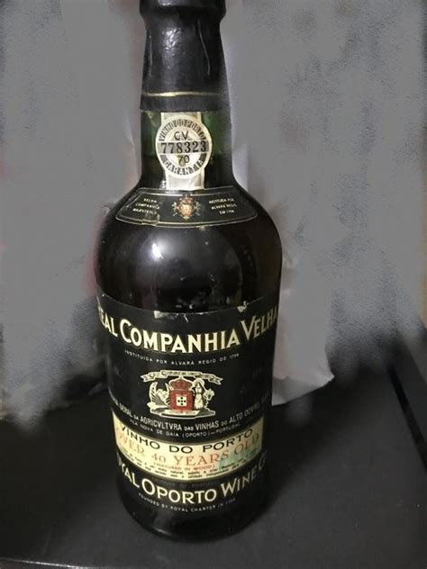 Real Companhia Velha Over Years Old Tawny Bottle Catawiki