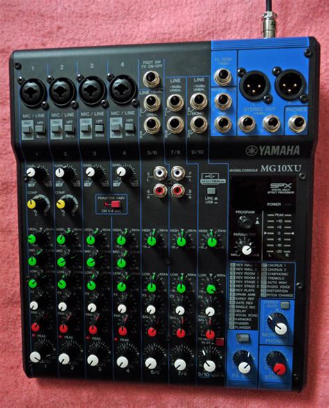 MG10XU - Yamaha MG10XU - Audiofanzine