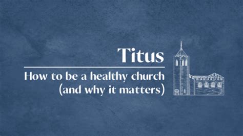 Titus - Logos Sermons