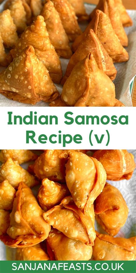 Simple Homemade Indian Samosa Recipe Artofit