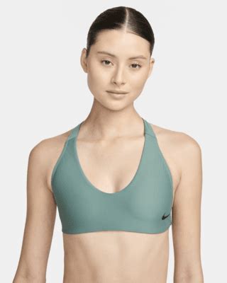 Top De Bikini Con Espalda En Y Nike Hydralock Fusion Para Mujer Nike
