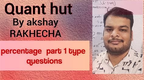 day  percentage basic questions fraction based part  akshay