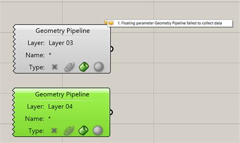 Grasshopper Geometry Pipeline Nested Layer Wish Grasshopper Mcneel
