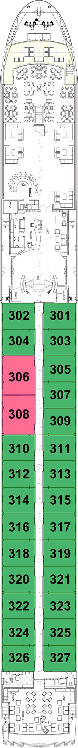 Avalon Imagery Deck Plans Ship Layout Staterooms And Map Cruise Critic