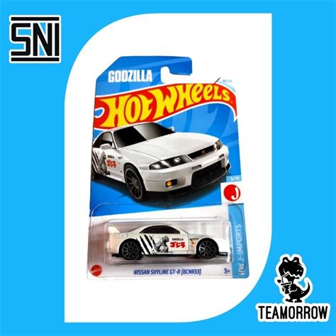 NISSAN HOT WHEELS 風火輪日產天際線 GT R 蝦皮購物