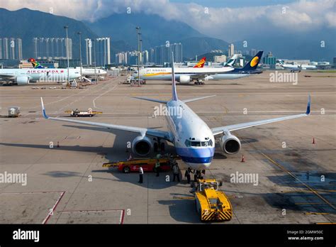 Hong Kong International Airport Opened In Is Built On Reclaimed