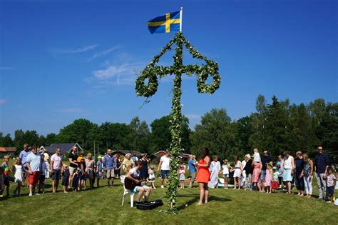Celebrating Midsummer In Sweden No Back Home Midsummer Sweden