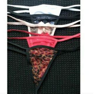 Calcinha Tanga Super Fio Dental Fogosa Sexy Lingerie 2 Shopee Brasil