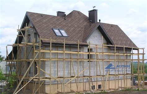 Укладка Катепал. Настоящая финская битумная черепица KATEPAL.