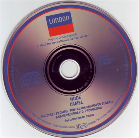 Camel Nude CD Deform Müzik