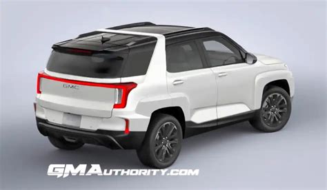 2025 GMC Terrain: Introducing All-New Small SUV Reviews