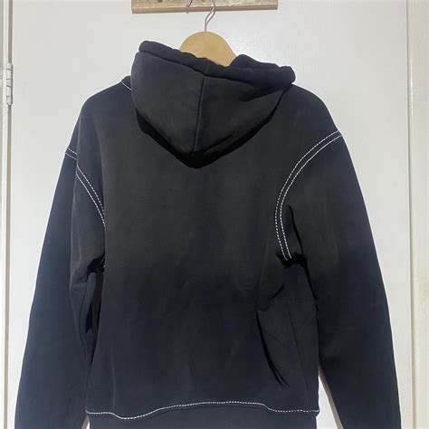 true religion x supreme zip up hoodie good... - Depop