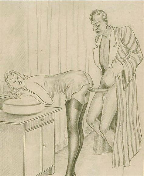 Vintage Erotic Drawings Toons 781 1000 Porn Pic