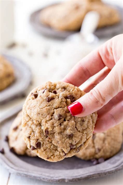 Whole Wheat Chocolate Chip Cookies Easy Peasy Meals