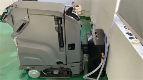 Sparkoz Tn70 Robot Workstation Auto Drain And Refill Youtube