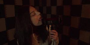 Asian Ear Licking Fetish ASMR Porn Videos