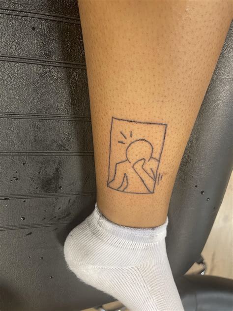 Blonde Tattoo It Hurt As Much As Listening To Blonde After A