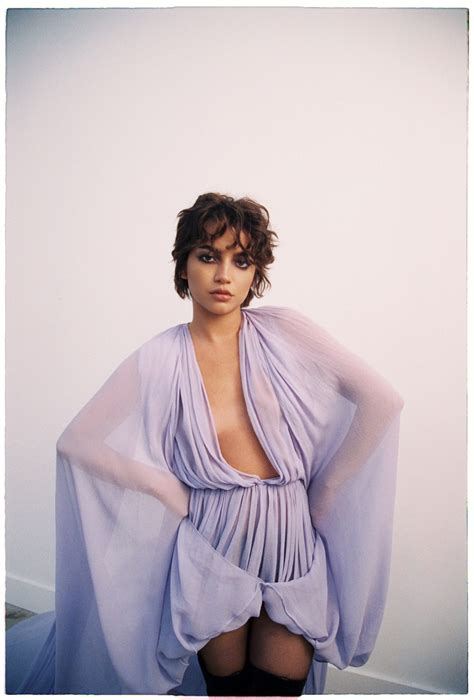 Isabela Merced Contentmode Sexy Lace Shoot Hot Celebs Home