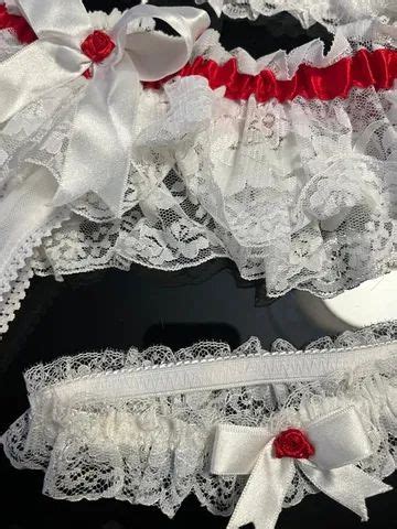 Lingerie Vermelha Renda No Brasil