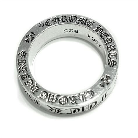 楽天市場CHROME HEARTS クロムハーツ6mm Spacer Ring FUCK YOU 6mmスペーサーリング ファックユー メンズリング シルバ 925シルバー