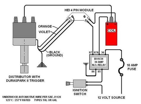 [DIAGRAM] Gm Hei 4 Pin Ignition Module Wiring Diagram - MYDIAGRAM.ONLINE