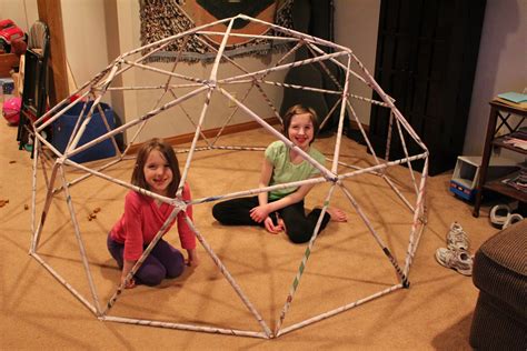 How To Build A Geodesic Dome In 20 Not So Easy Steps Motherhood And More