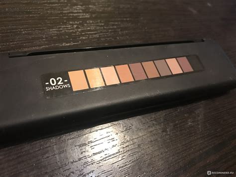 Тени для век Aliexpress HNM 10 Colors Naked Eye Shadow Palette