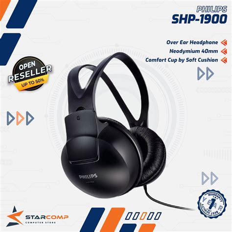 Jual Philips SHP1900 indoor Headphone / SHP 1900 | Shopee Indonesia