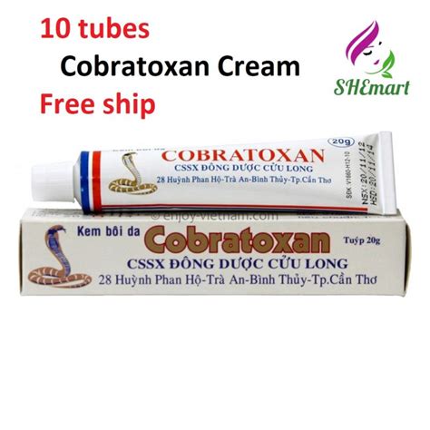 COBRATOXAN COBRA SNAKE CREAM – FREE SHIP - SHEmart Global