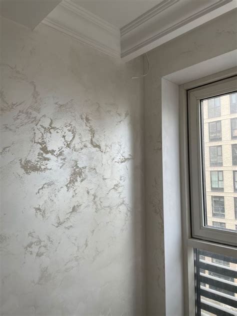 Декоративная краска с эффектом песчаных вихрей | Обои в спальне ...