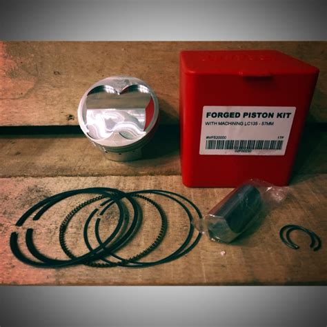 Piston Uma Racing Forged Lc Mm Original Shopee Malaysia