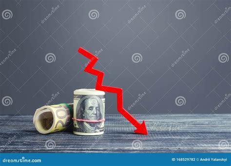 Declining Profit Chart Stock Photography 6650762