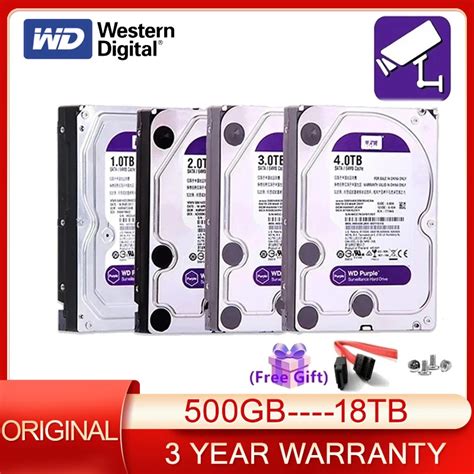 WD-Purple-500GB-1T-2T-3T-4T-6T-8T-10TSurveillance-Internal-Hard-Drive ...