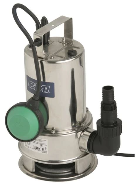 Дренажный насос CMI 550 Inox (550 Вт): отзывы, описание модели ...