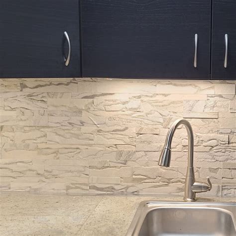 Peel & Stick Stone Veneer Panels ☑️ Talissa Decor - Wall Panels