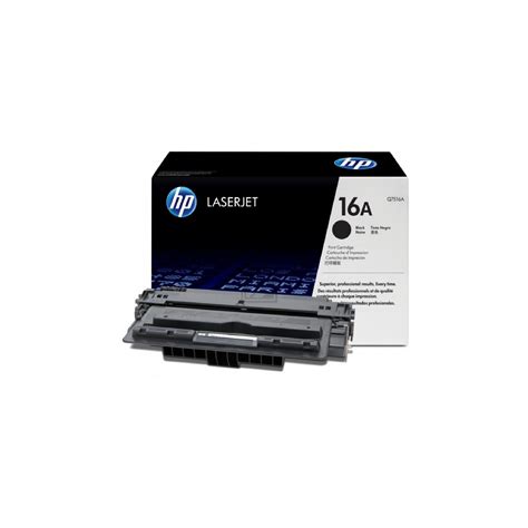 Hp 16a Laserjet Toner Cartridge Black Ink Q7516a