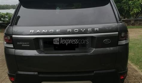 Second Hand Land Rover Range Rover Sport 2015 Lexpresscarsmu