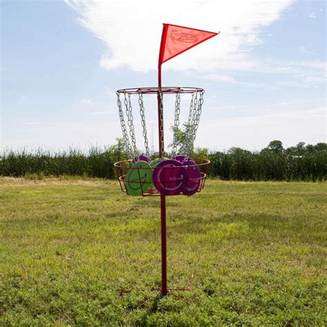 Wham O Disc Golf Set In The Sports Equipment Department At