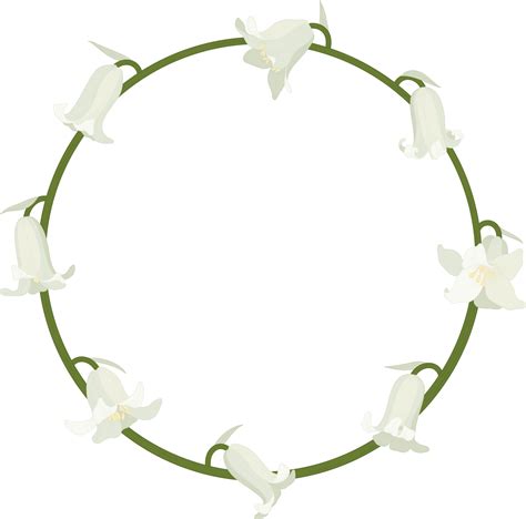 Bluebell Flower Hand Drawn Illustration 10172484 Png