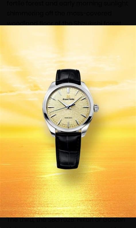 Grand Seiko Thailand Limited Edition 100 Pieces World Wide Hikari